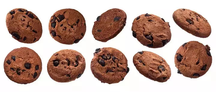 Cut-out Chocolate Cookies