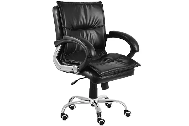 Da Urban Miller Medium Back Revolving Office Chair