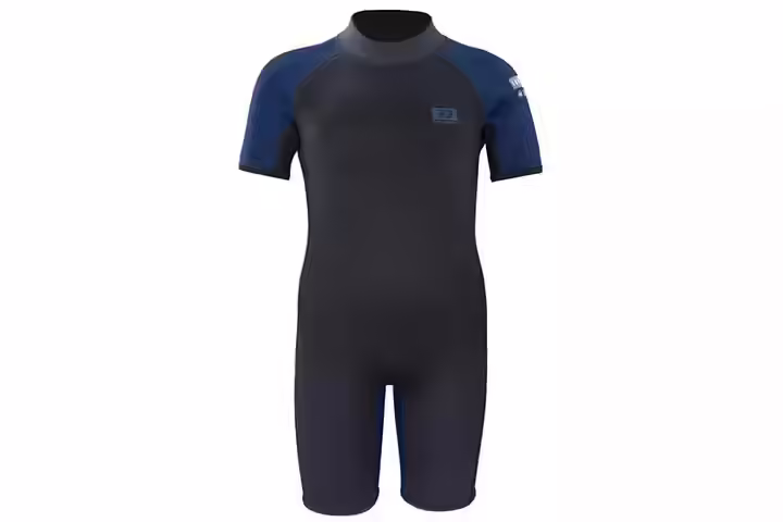 Dark Lightning Kids Wetsuit