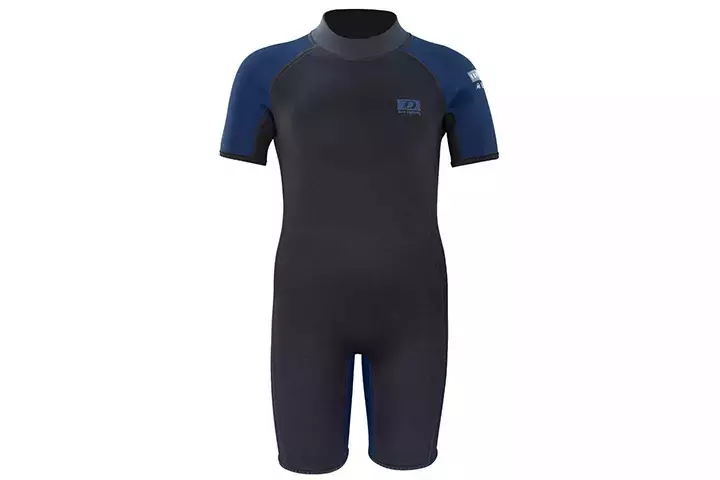 Dark Lightning Kids Wetsuit