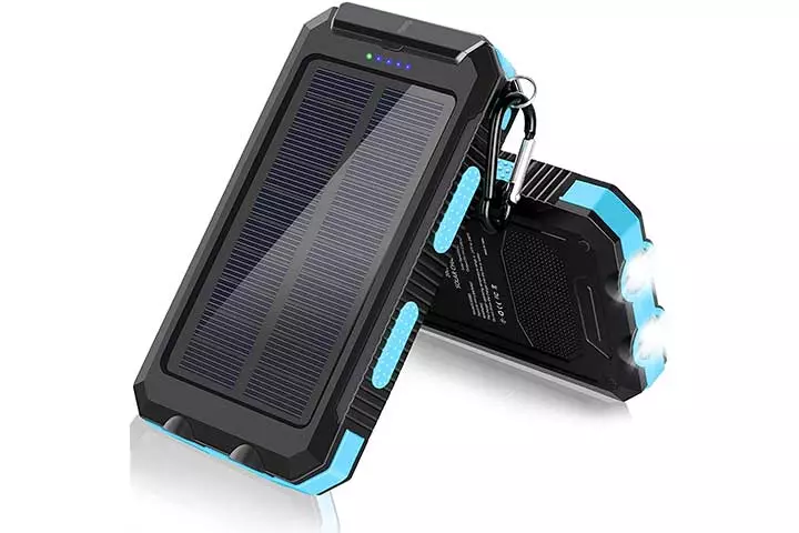 Dorla Portable Waterproof Solar Power Bank