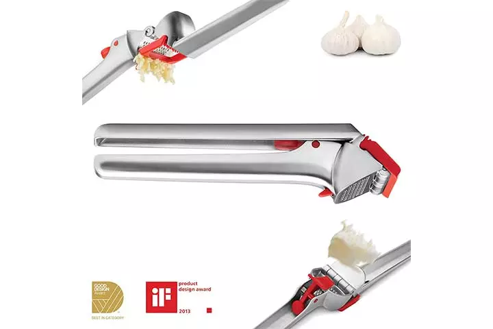 Dreamfarm Garject Garlic Press 