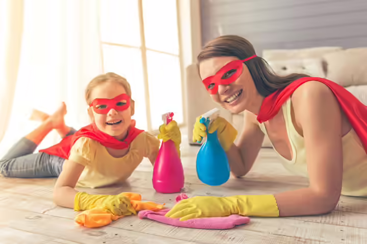 Dress-up cleaning games for girls and boys Dress-up cleaning games for girls and boys