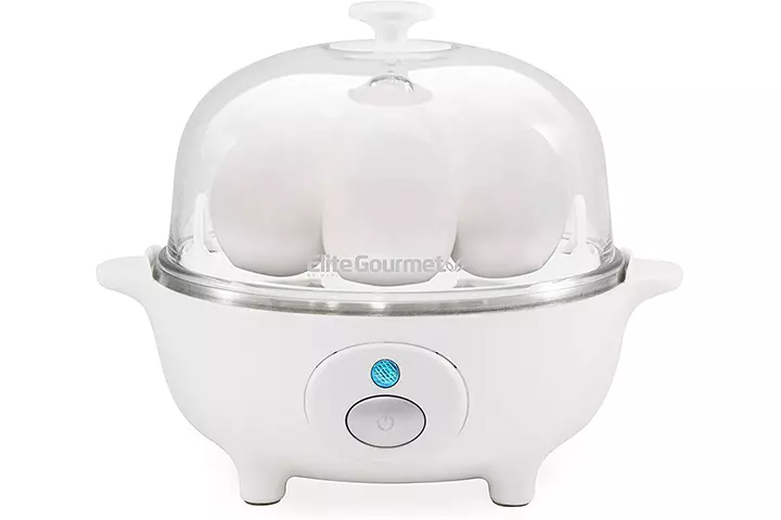 Elite Gourmet Electric Egg Cooker