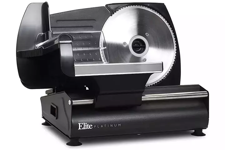 Elite Gourmet Platinum Meat Slicer