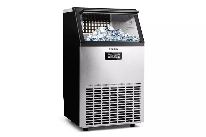 Euhomy Commercial Ice Maker Machine