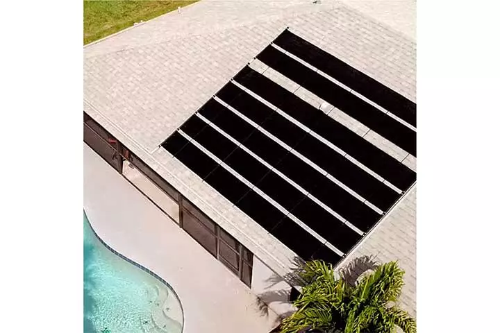 Fafco Solar Bearing Economy Heating System for Above-Ground Pools