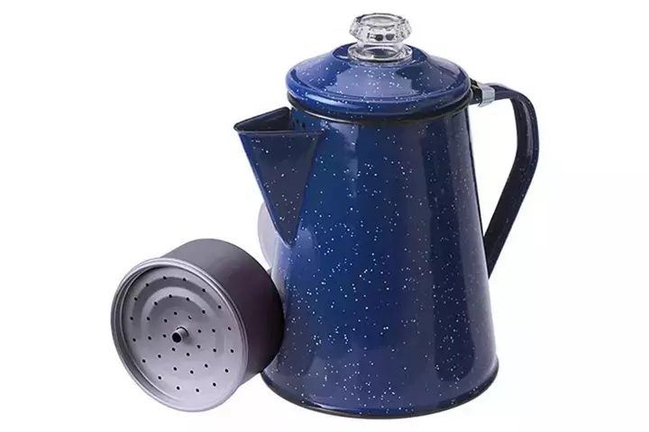 GSI-Outdoors-8-Cup-Enamelware-Percolator-Coffee-Pot