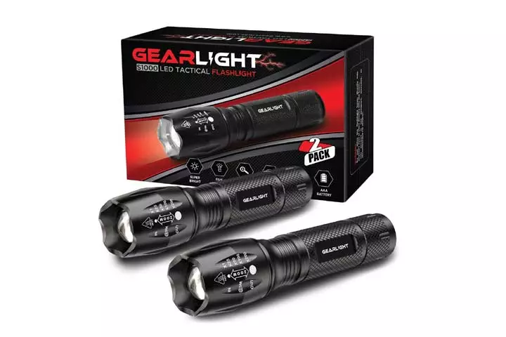 GearLight LED Tactical Flashlight