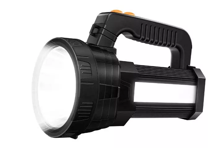 Glandu Rechargeable Tactical Flashlight