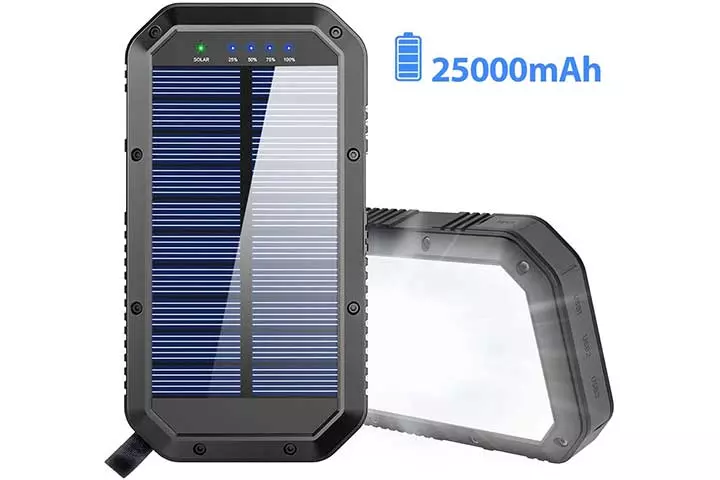 Goer Tek Solar Charger