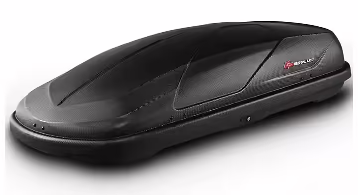 Goplus Heavy-Duty Roof Cargo Box