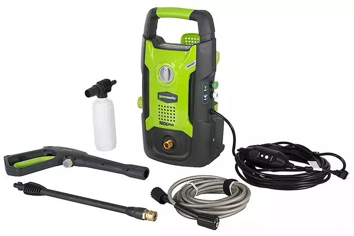 Greenworks GPW1602 Pressure Washer