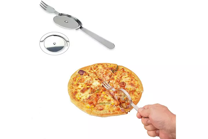 HKXLT Pizza Knife and Fork