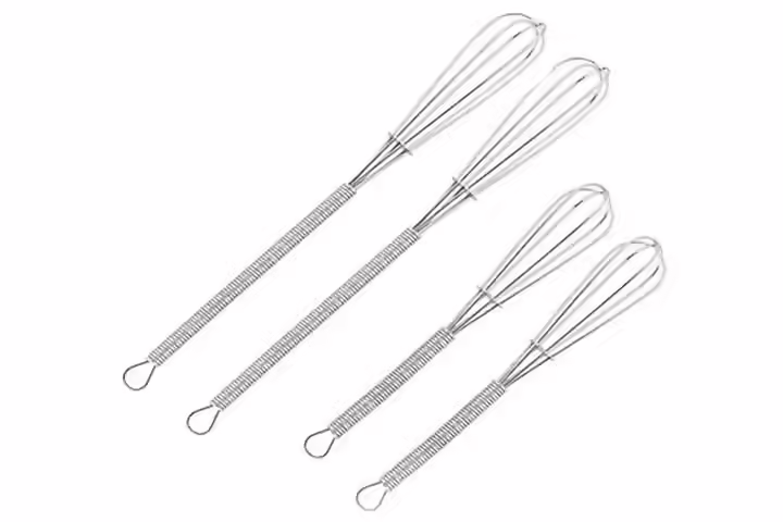 HONBAY Mini Wire Kitchen Whisk Set