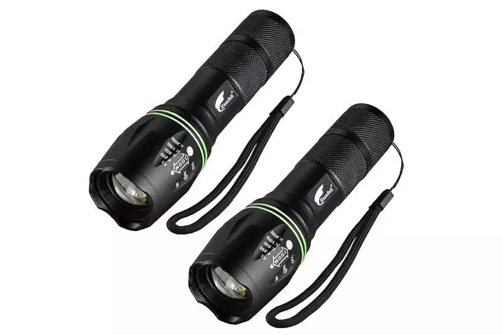 Hausbell Tactical LED Flashlight