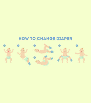 How To Change A Diaper Step-By-Step Guide And Useful Tips