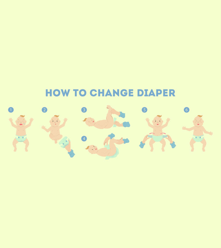 How To Change A Diaper Step-By-Step Guide And Useful Tips