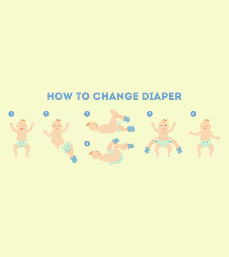 How To Change A Diaper Step-By-Step Guide And Useful Tips