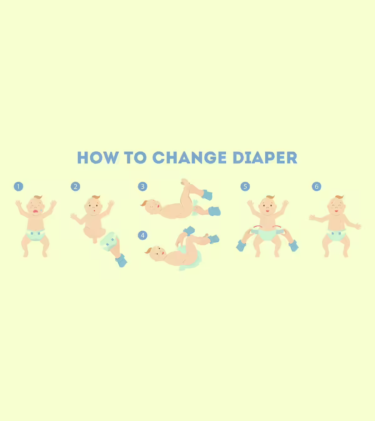 How To Change A Diaper Step-By-Step Guide And Useful Tips
