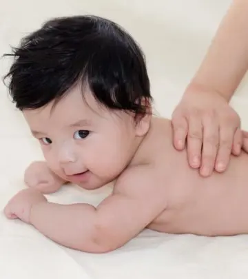 শিশুর ম্যাসাজ বা মালিশের পদ্ধতি ও উপকারিতা  | How To Massage Babies In Bengali_image