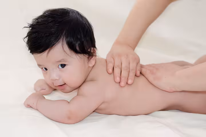 How To Massage Babies In Bengali