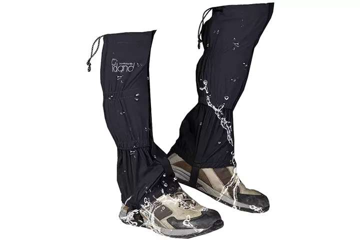 IDand Leg Gaiters