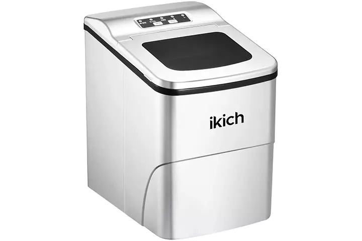 IKICH Portable Ice Maker Machine