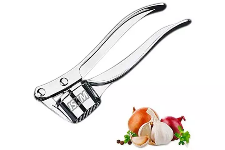 ISKM Garlic Press Mincer 