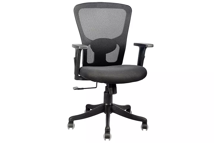 Innowin Jazz Mid-Back Mesh Office Chair