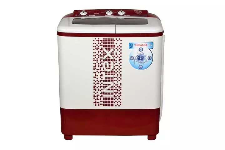 Intex 6.2 kg Semi-automatic Top Load Washing Machine