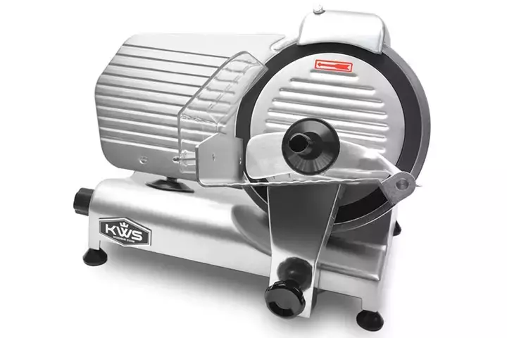 KWS Premium Electric Meat Slicer