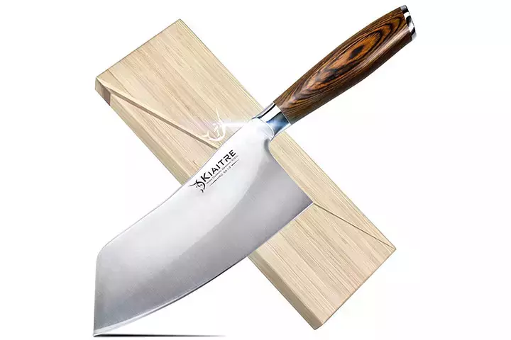 Kiaitre High Carbon Cleaver Knife