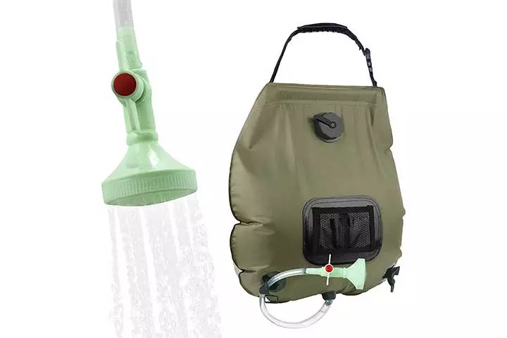 Kipida Solar Shower Bag