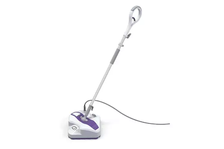 LIGHT -N- EASY Electronic Floor Steamer