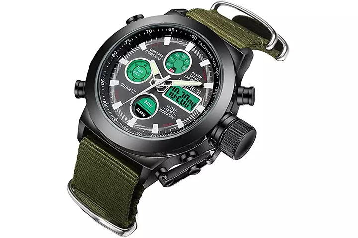 LYMFHCH Mens Sports Watch