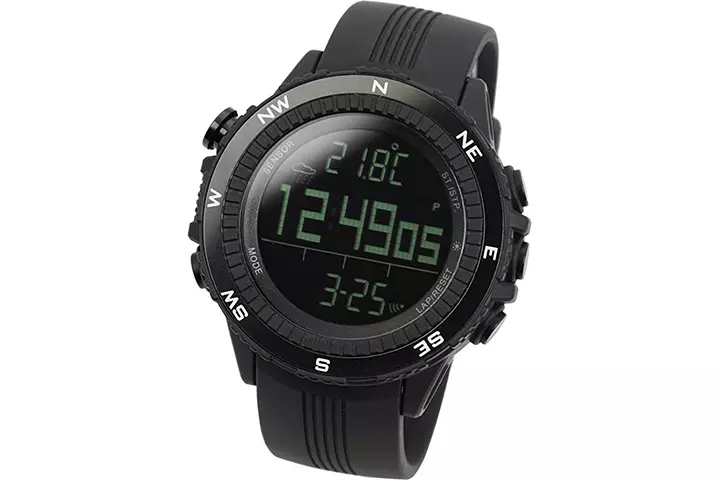 Lad Weather Altimeter Watch