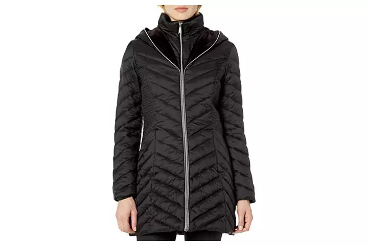 Laundry by Shelli Segal Womens Puffer Jacket.jpg