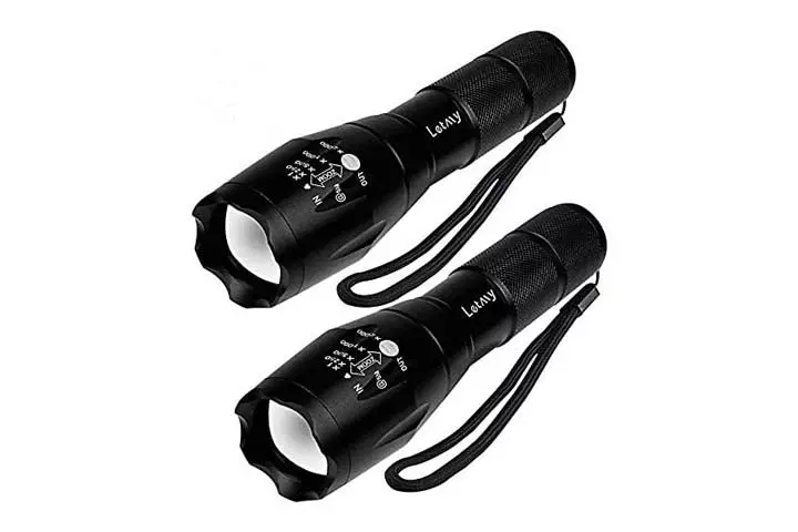 LetMy LED Tactical Flashlight