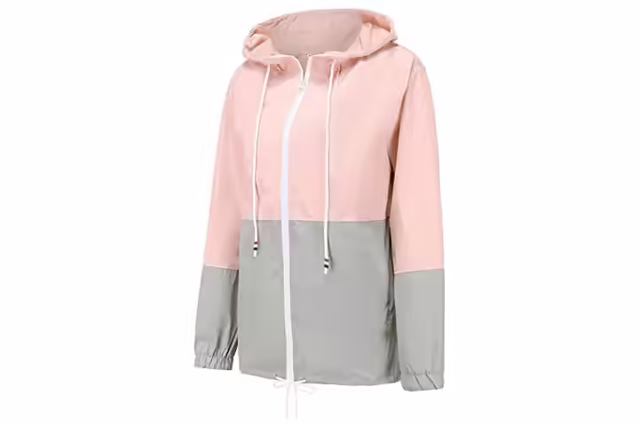 Lomon Womens Hooded Rain Jacket.jpg
