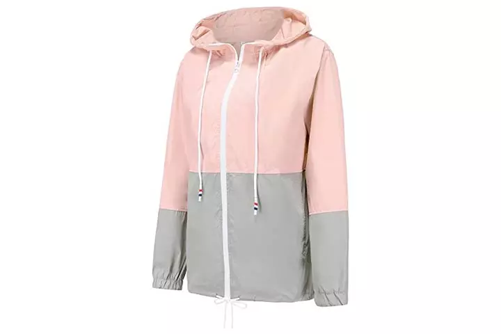 Lomon Womens Hooded Rain Jacket.jpg