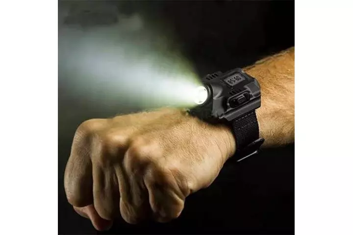 Maxbei Tactical Display Rechargeable Watch