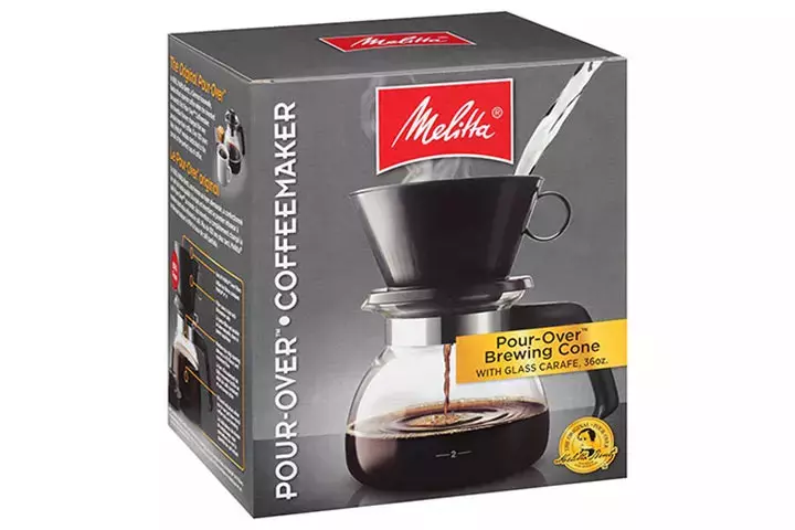 Melitta-Pour-Over-Coffee-Brewer