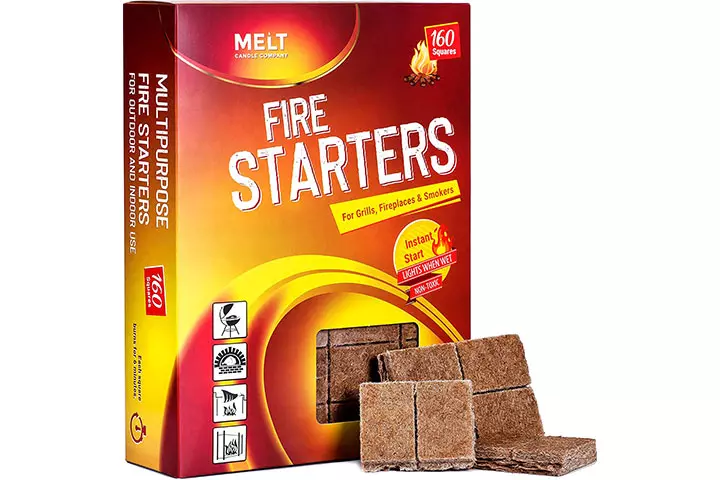 Melt Candle Firestarters Squares