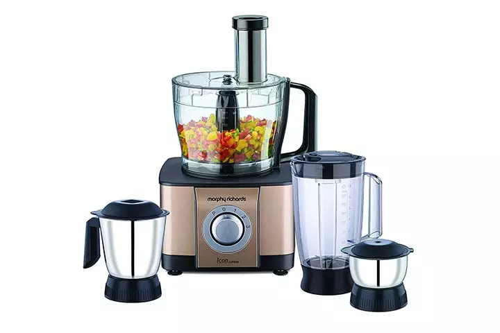 Morphy Richards Icon Superb Food Processor