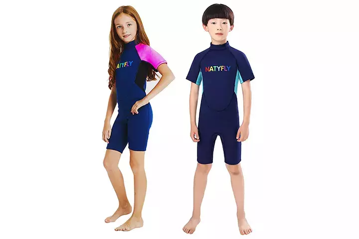 Natyfly Kids Shorty Wetsuit