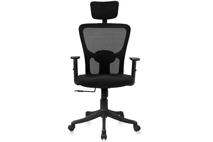 Nemi Agency Medium Back Revolving Office Chair