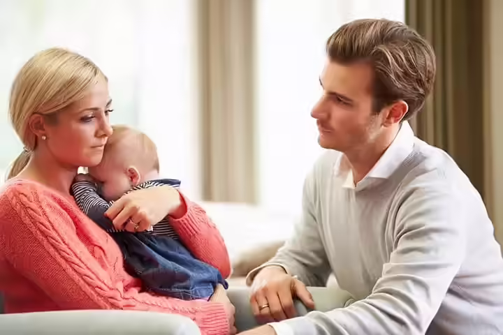 Not Falling In Love With Your Baby Instantly
