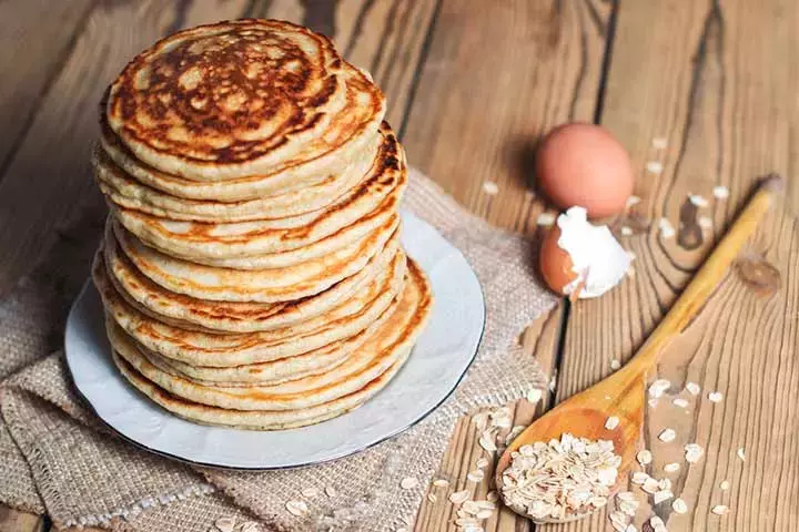 Oatmeal Pancakes