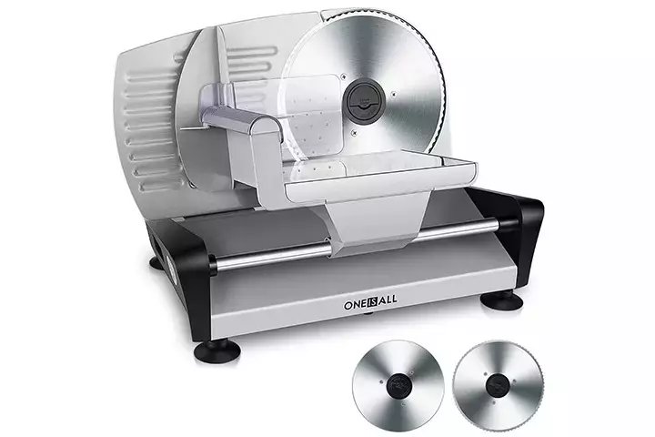 One Is All Electric Meat Slicer